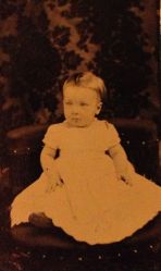 Freddy B. Steves, 1 year and 1 week