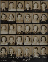 1940 Jr. High class of Barboursville, West Virginia