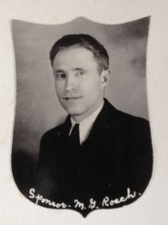 Melvin G. Roach, 1938 age 32