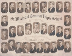 St. Michael Central High School, Chicago, 1931