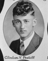 Clinton V. Postiff, Plymouth High School, 1931