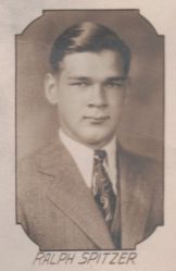 Ralph Spitzer in 1931