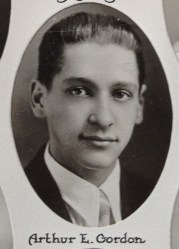 Arthur E. Gordon, 1931 Plymouth High School