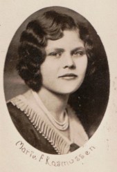 Marie F. Rasmussen, age 17