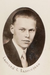 Leonard L. Rasmussen, age 18