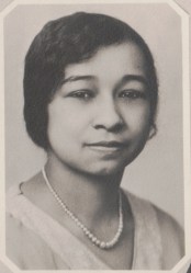 Marie Pettiford, age 18. One year before her death.
