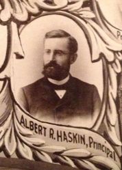 Albert R. Haskin, Principal of the Eastman Business College