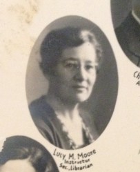 Lucy More, Librarian & Instructor, 1936 UT Law School