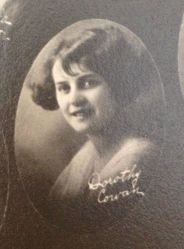 Dorothy Cowan, 1923 Liberty Union High School