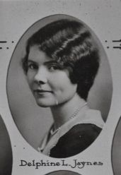 Delphine L. Jaynes, 1931 Plymouth High School