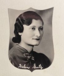 Helen Gutz, 1938 Osmond, Nebraska