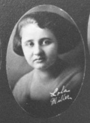 Lola Miller, 1923 Liberty Union High School, Liberty, Ohio