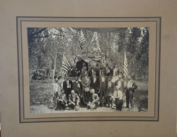 Reception Committee - July 4, 1910