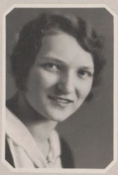 Julia Mikloda, 1932 class of Wakeman HS in Huron County, OH