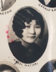 Mabel Natori, 18 years old in 1930