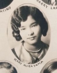 1930 High School Class Photo, Mary Murayama