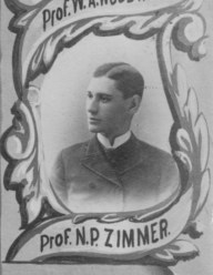 Prof N. P. Zimmer. 1888 Eastman Business School