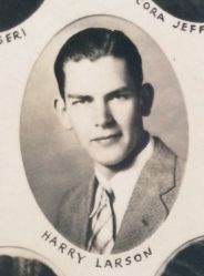 Harry Larson, Auburn High School 1930
