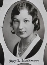 Amy Blackmore, 1931 Plymouth, MI