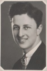 Norbert Hahn, 1932 graduate of Wakeman High School