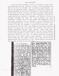 Obituary of Alex Reszczynski