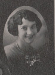 Mildred Hufford, Liberty Union High School, 1923