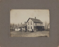 Gleason's farm circa 1900
